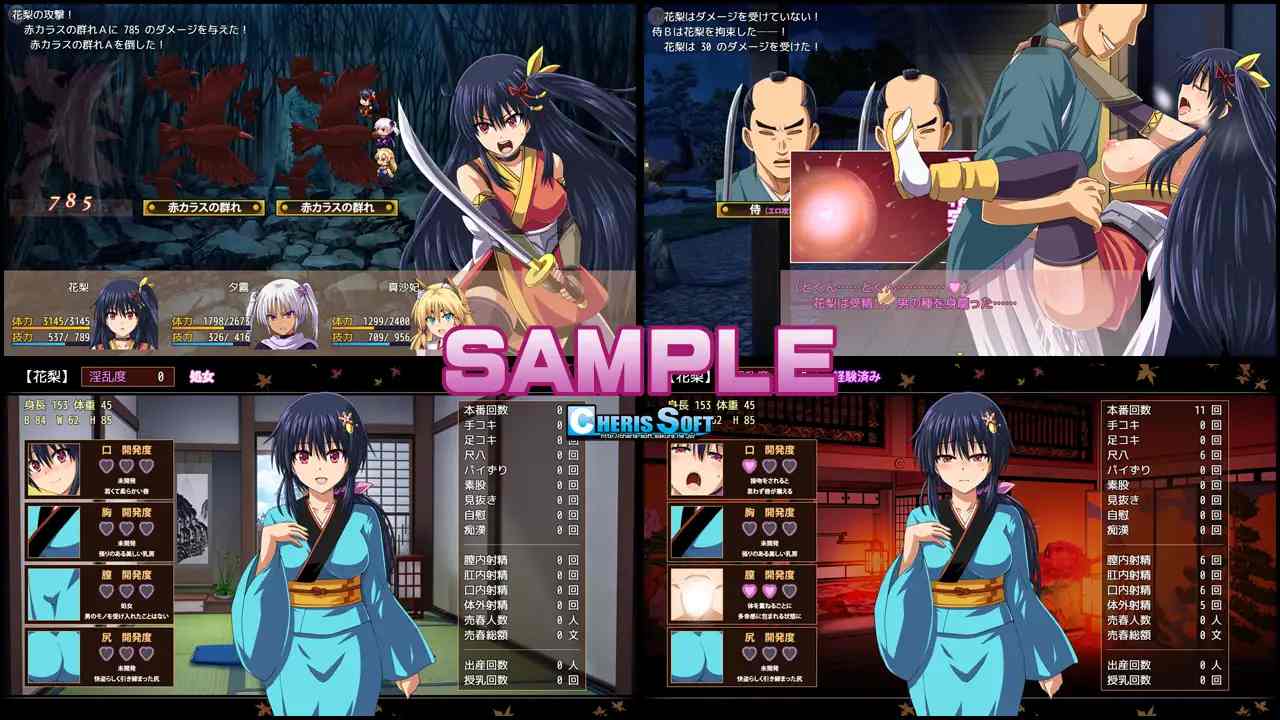 【DLsite/新汉化/存档/羞辱/怀孕】女忍花梨 & くノ一花梨 Ver1.2 赐予者和XHX汉化组联合汉化【社团:チェリスソフト/RJ337117】-第14张图片-萌站 【DLsite/新汉化/存档/羞辱/怀孕】女忍花梨 & くノ一花梨 Ver1.2 赐予者和XHX汉化组联合汉化【社团:チェリスソフト/RJ337117】-第14张图片-萌站