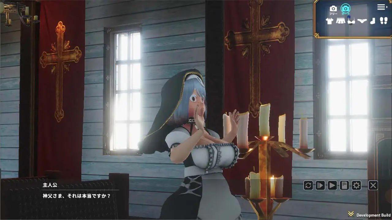 PC/ACT/退魔圣女玛丽贝尔~魅魔的诱惑  #退魔聖女マリベル～サキュバスの誘惑 v1.021 官方中文版-第2张图片-萌站