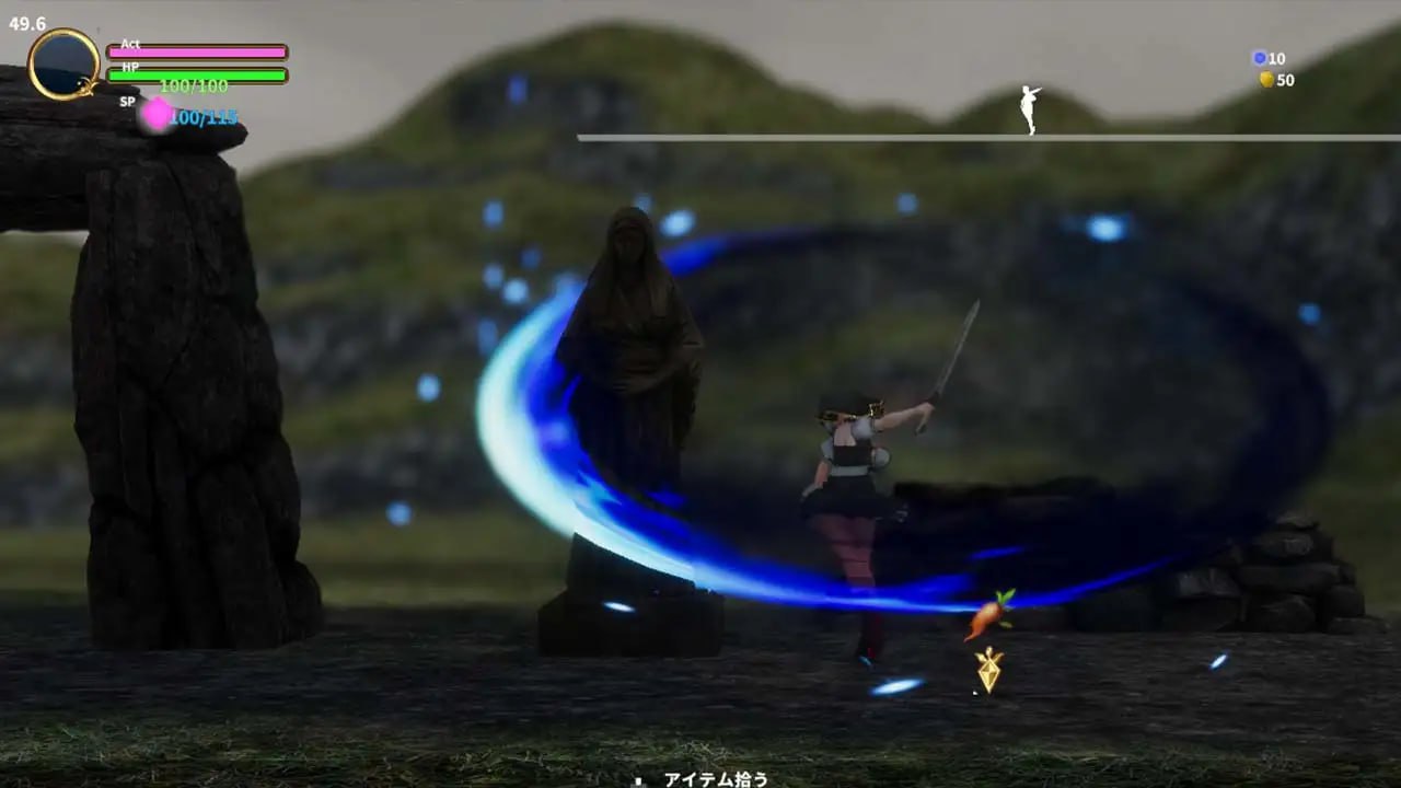 PC/ACT/退魔圣女玛丽贝尔~魅魔的诱惑  #退魔聖女マリベル～サキュバスの誘惑 v1.021 官方中文版-第3张图片-萌站