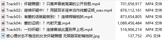 【汉化音声】【五集合一全集】被心理状态不稳定的女友怀疑劈腿 无限舔耳射精地狱【简体中文版】-第3张图片-萌站