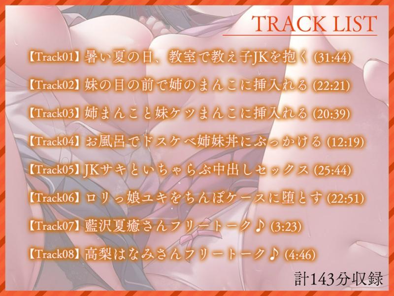 [RJ01051990][居酒屋少女]田舎姉妹 ドスケベ補習授業でいやらしくよだれを垂らす姉妹ま●こ【KU100ハイレゾ】-第2张图片-萌站