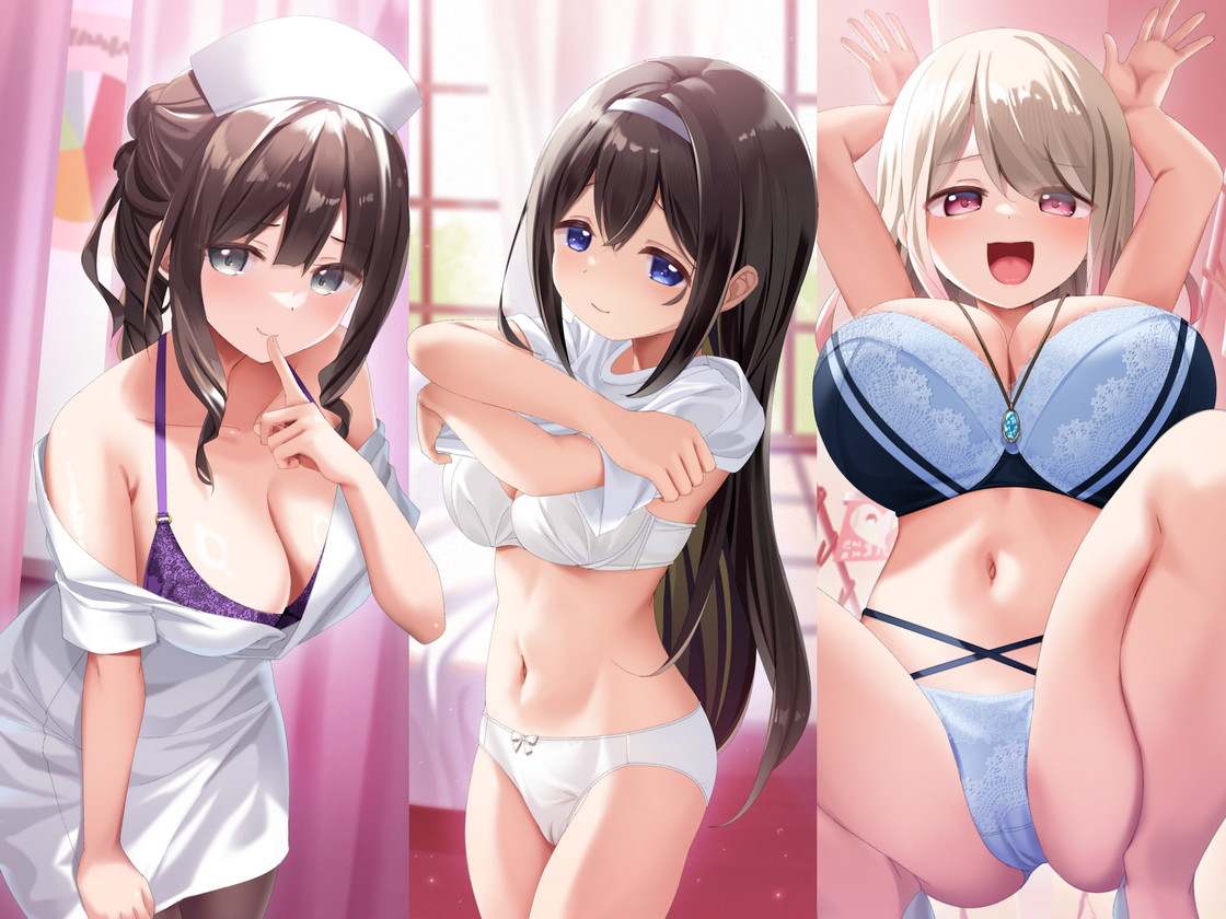 RJ01317562 ハーレム都市×中出し天国-世界有数の子種持ちのあなたを求める魅惑のオンナたち-<KU100>-第1张图片-萌站