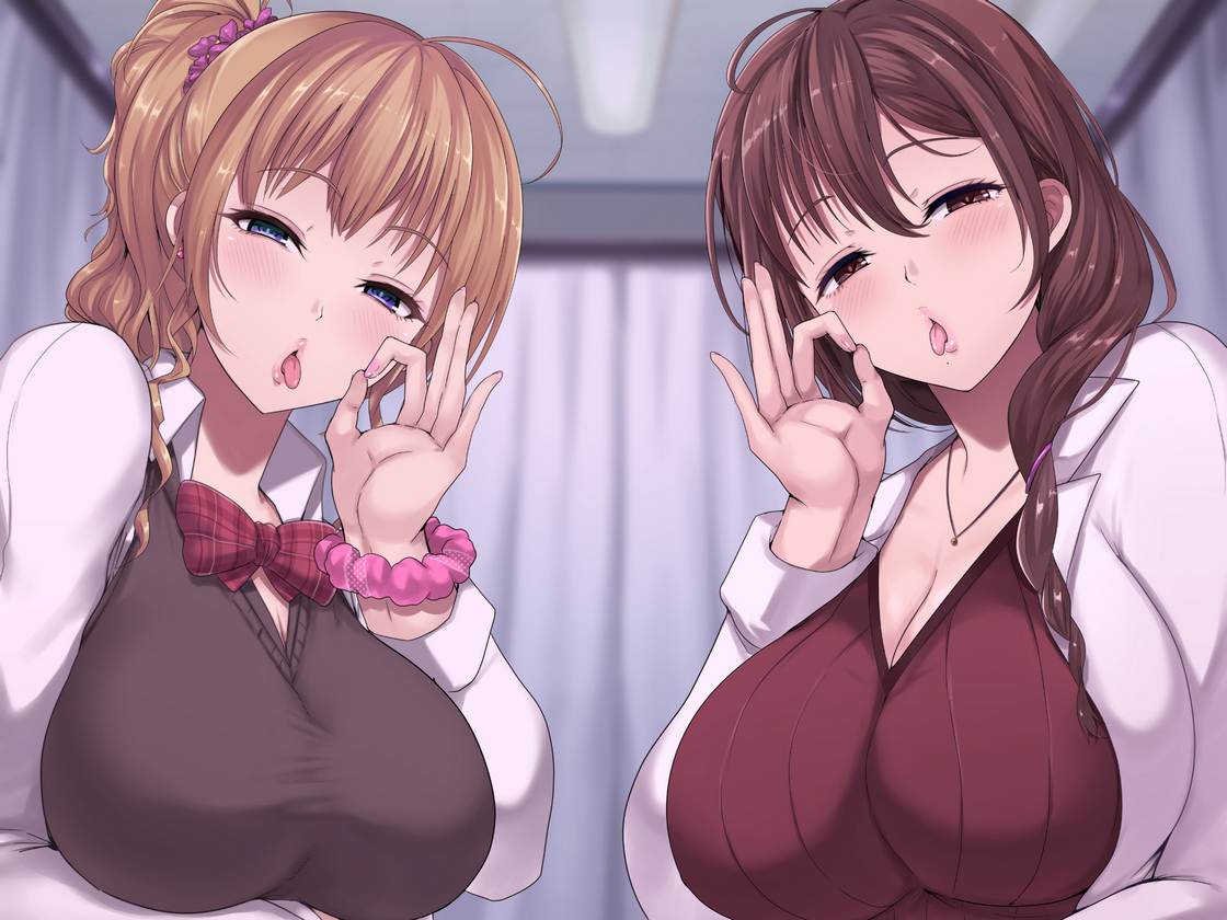 RJ01311875【御子柴泉】【雲八はち】ド変態唾フェチマゾバレ⁉ ギャルと先生に5日間射精管理された件-第1张图片-萌站