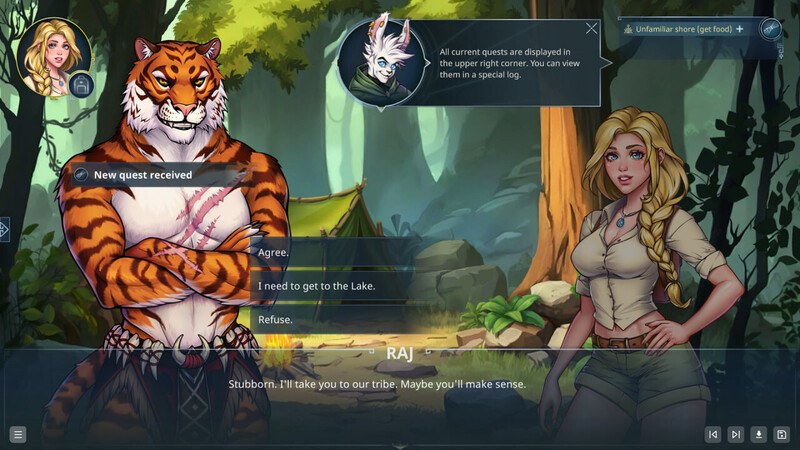 【沙盒SLG/动态/官中】风情岛：欲望冒险（Lyndaria: Lust Adventure）V1.1B STEAM官中+全DLC-第1张图片-萌站