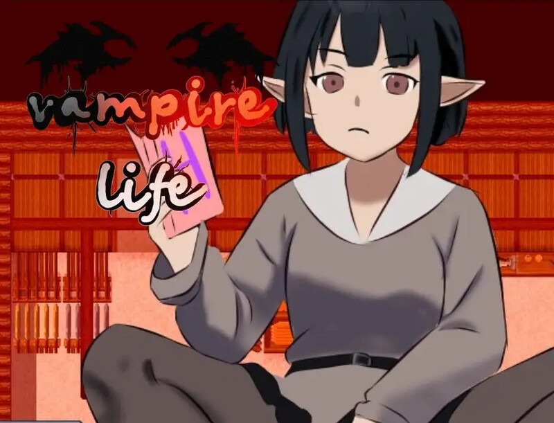 【探索RPG/校园阿黑颜/汉化】吸血鬼生活～艾莉雅的小旅行记～（ヴァンパイア・ライフ～エリヤのプチ旅行記～）V1.02 AI汉化