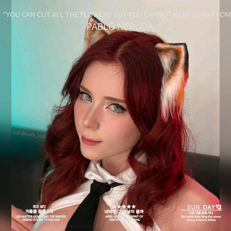 Sweetie Fox  甜心狐狸-第8张图片-萌站