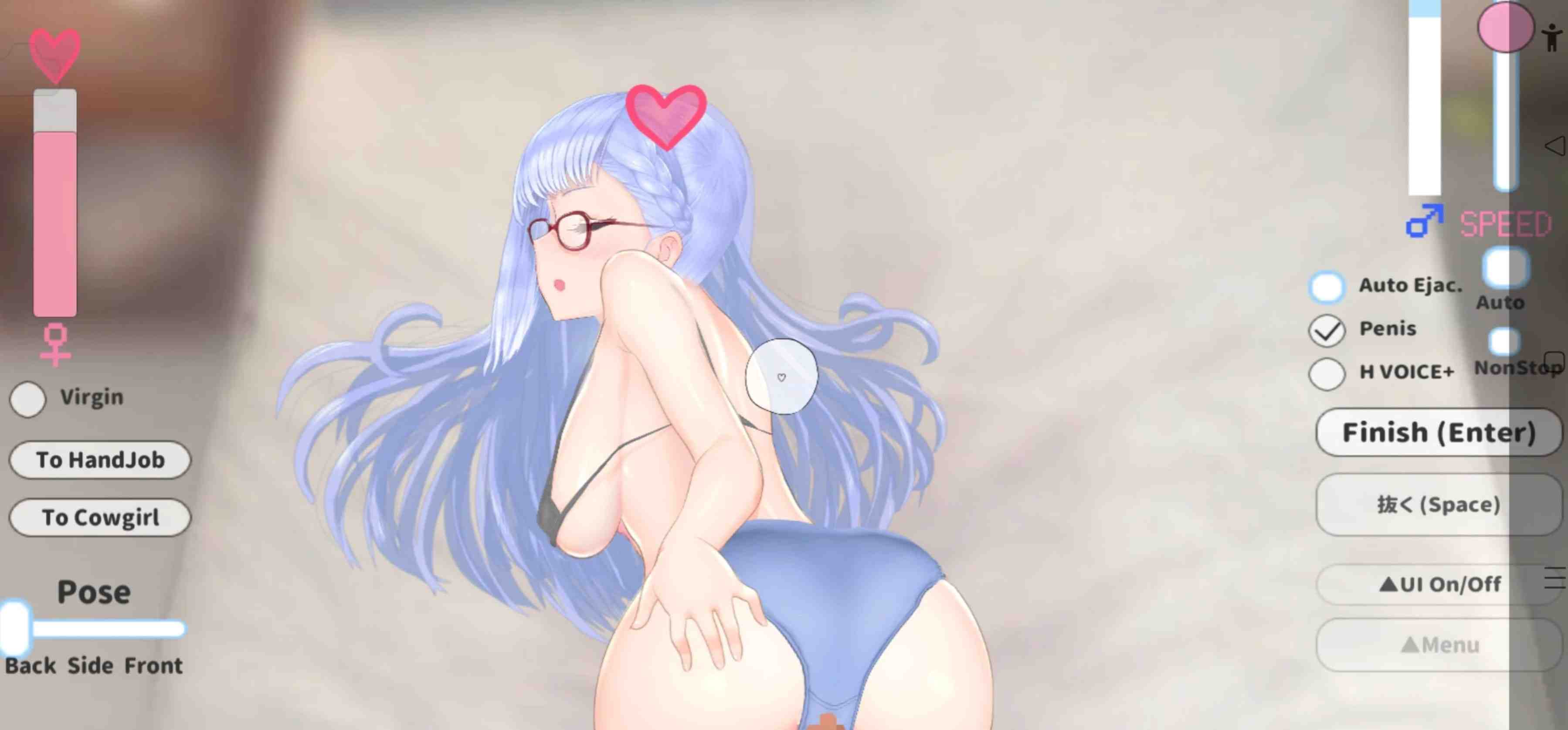 新官中[互动SLG/抚摸触摸/全动态] 任性的少女~手把手的私人教程 おしかけ少女~ ～手とり足とりプライベートレッスン～ ver1.22 官方中文版 [PC+安卓-1.20G]-第6张图片-萌站