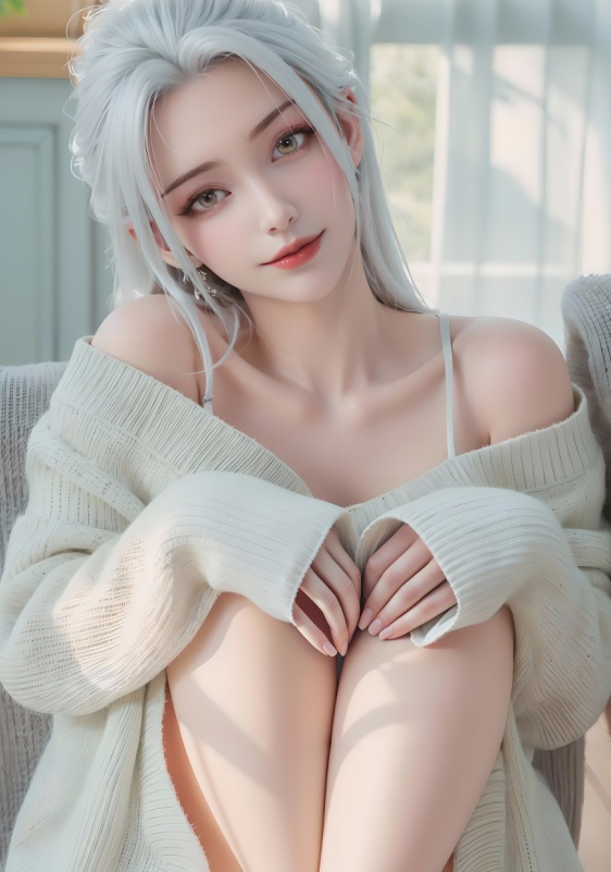 【图包】小白33（性感素）-第3张图片-萌站