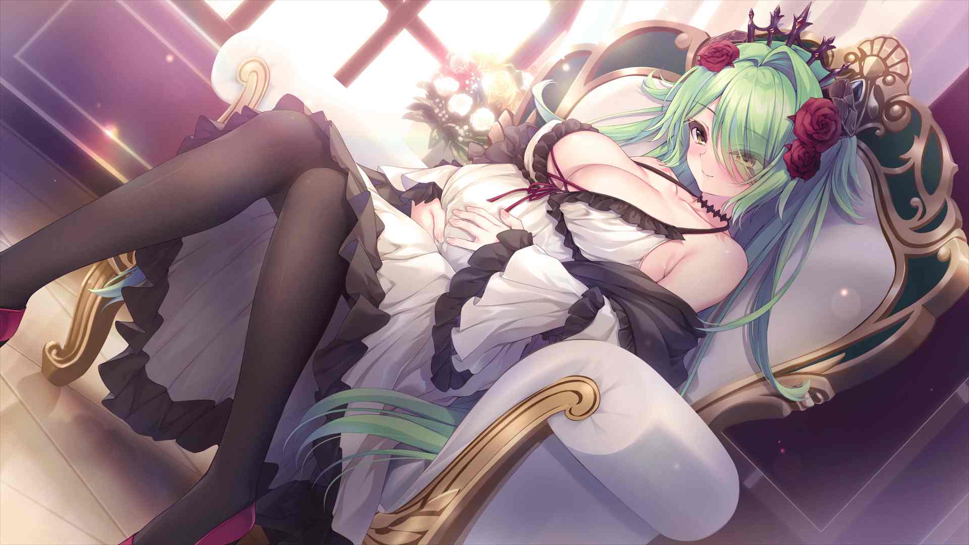 新汉化[日式ADV] 濒死的骑士、于异世界中响彻的绝唱 死に逝く騎士、異世界に響く断末魔 精翻汉化版+全CG存档 [6.10G]-第1张图片-萌站