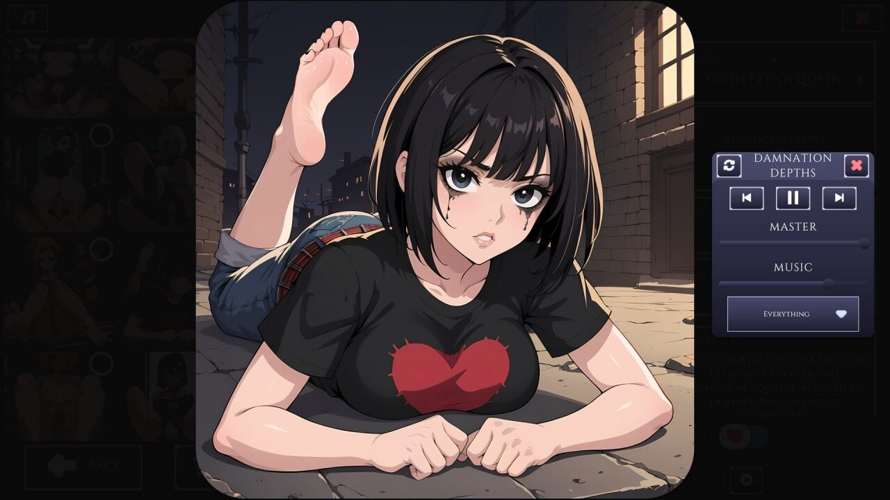 [SLG] Hentai Senpai: Goth Feet 官方中文步兵版+攻略-第1张图片-萌站