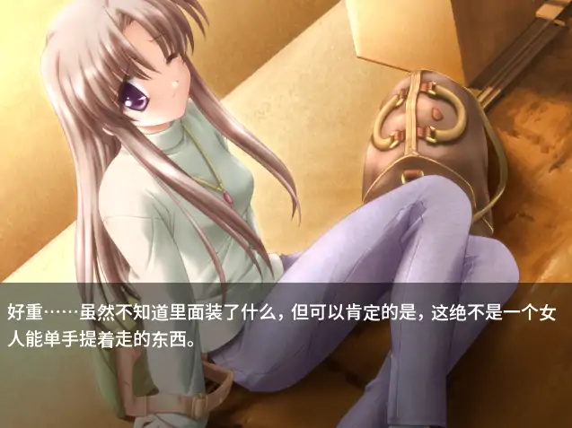 [ADV/汉化] 茶色的主题~Canvas~セピア色のモチーフ～AI汉化版电脑 [500M]-第1张图片-萌站