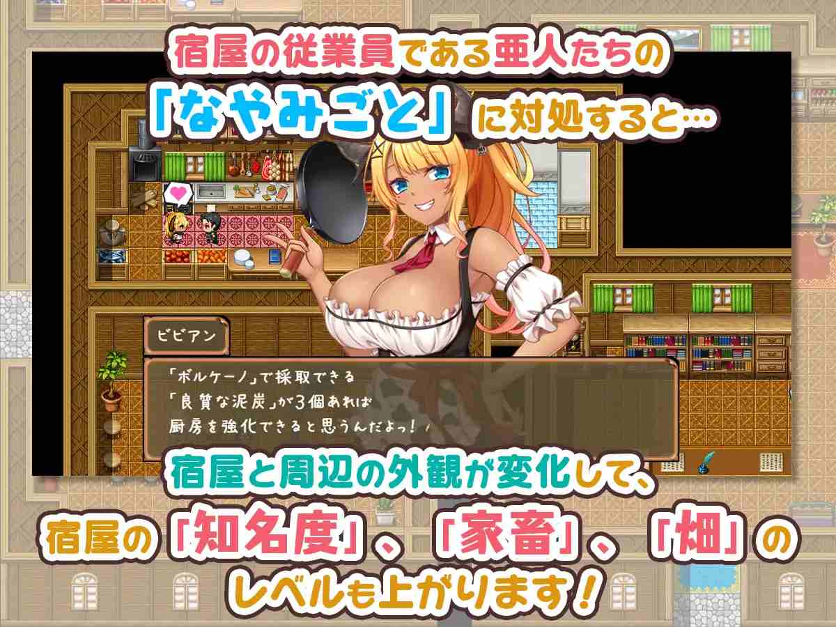 PC-宿屋の店主と亜人奴○～安宿の収入では暮らせないのでダンジョンでも稼ぐことにした～ AI翻中文-第4张图片-萌站