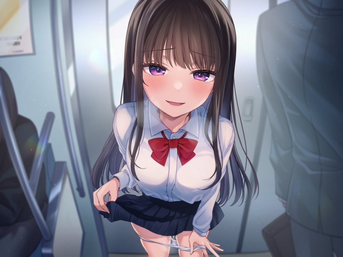 RJ01298726【秋野かえで】【全編ハイレゾフォーリーサウンド×電車逆痴○×こじらせ系欲求不満ガール】性欲限界JKの逆痴○マッチング-第1张图片-萌站