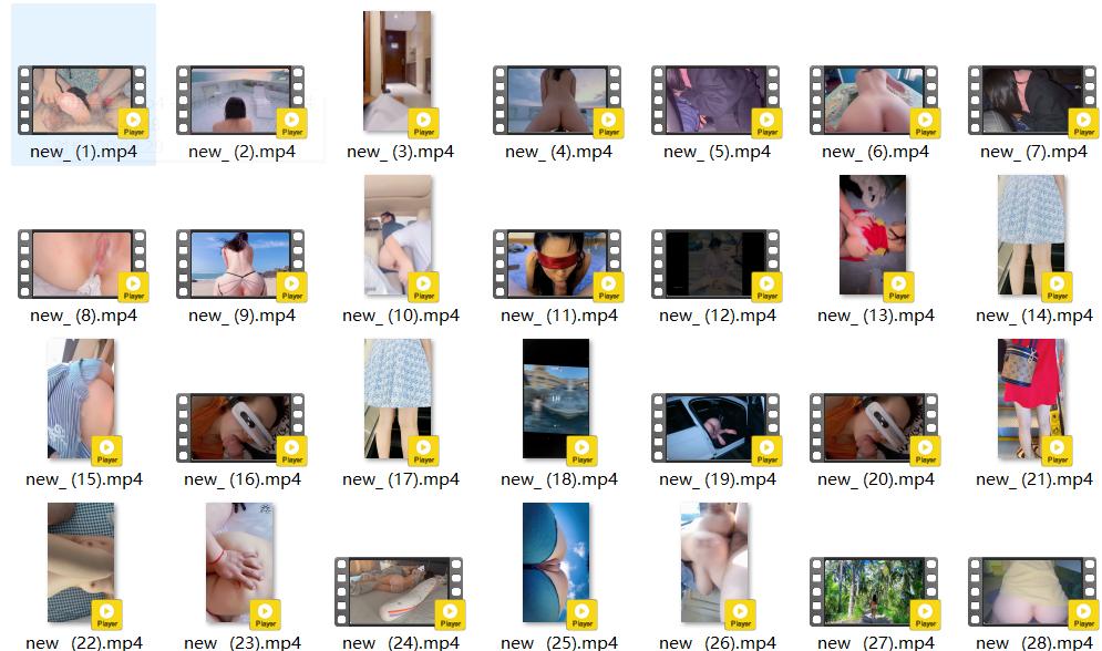 【骚妻网红】推特翘臀女神【小可爱】不雅私拍合集  5G 视频加图-第1张图片-萌站