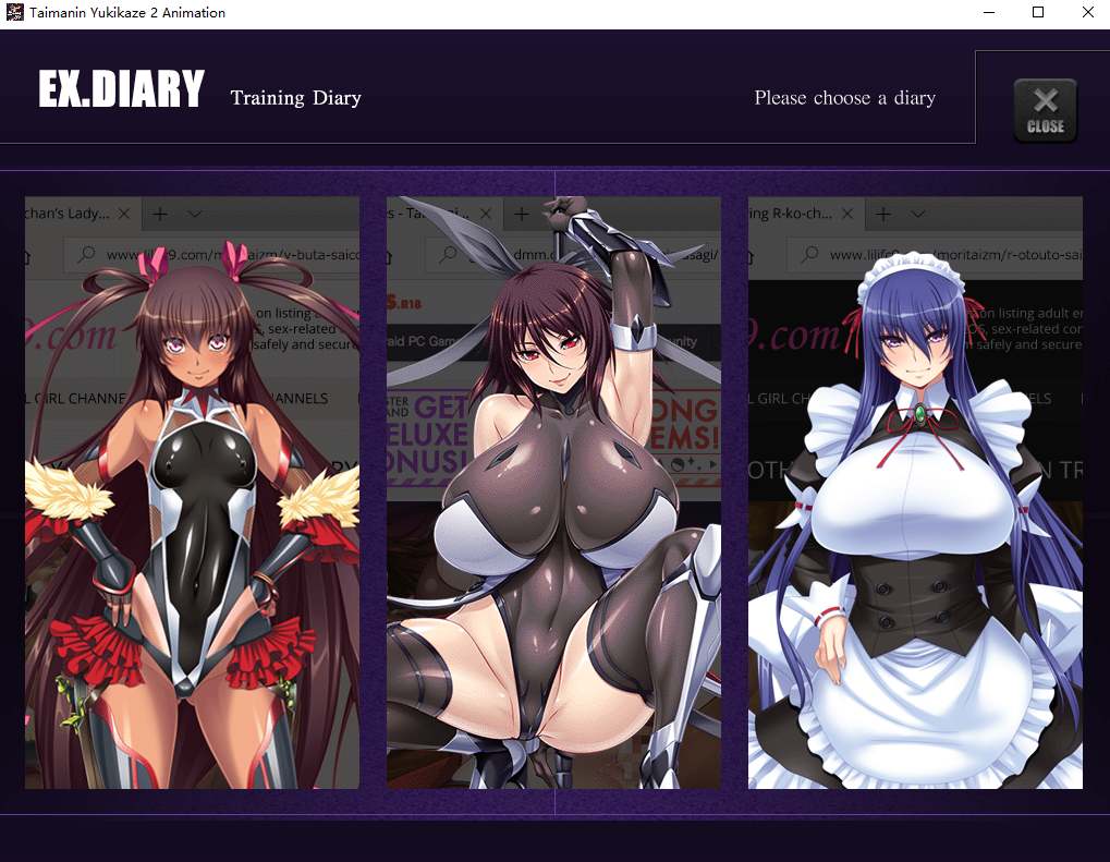 Black lilith 对魔忍雪风2 Animation 英文生肉 新增水城不知火妈妈场景-第2张图片-萌站