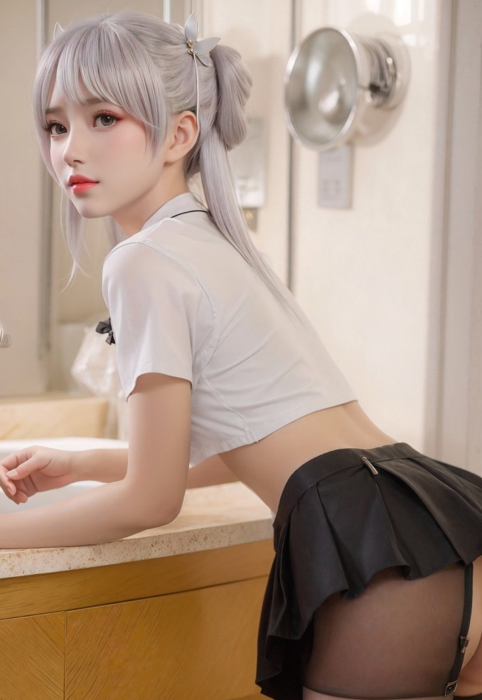 【图包】韩雪25（性感素）-第3张图片-萌站