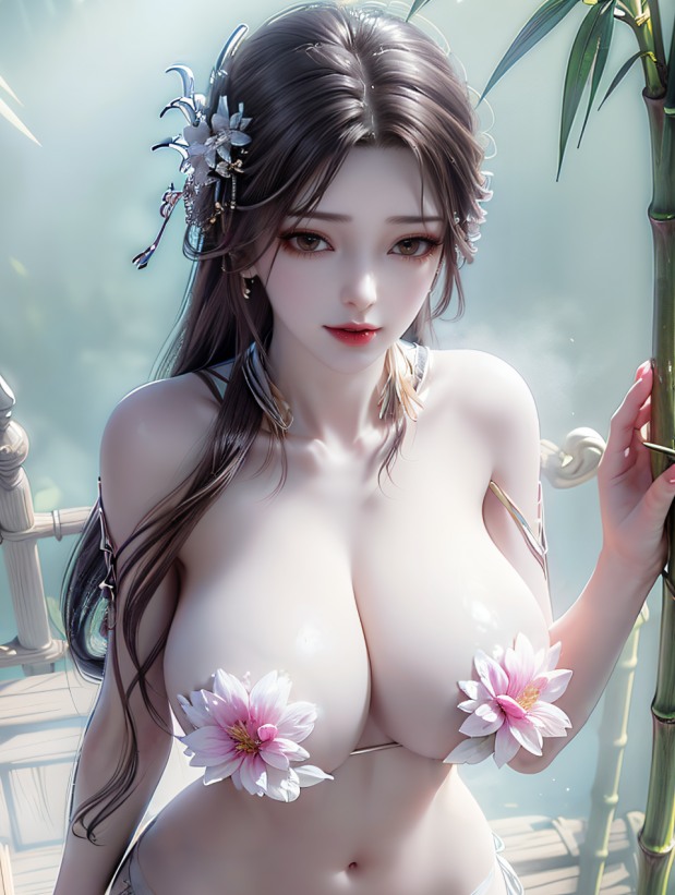 【图包】火灵儿花瓣乳贴52（性感素）-第1张图片-萌站