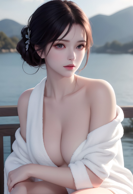 【图包】浴池战袍221（性感素）-第4张图片-萌站