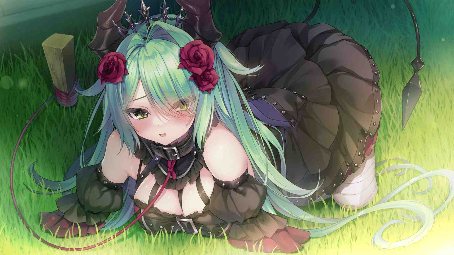 [日式ADV] 濒死的骑士、于异世界中响彻的绝唱 死に逝く騎士、異世界に響く断末魔 精翻汉化版+全CG存档 [6.10G]-第3张图片-萌站