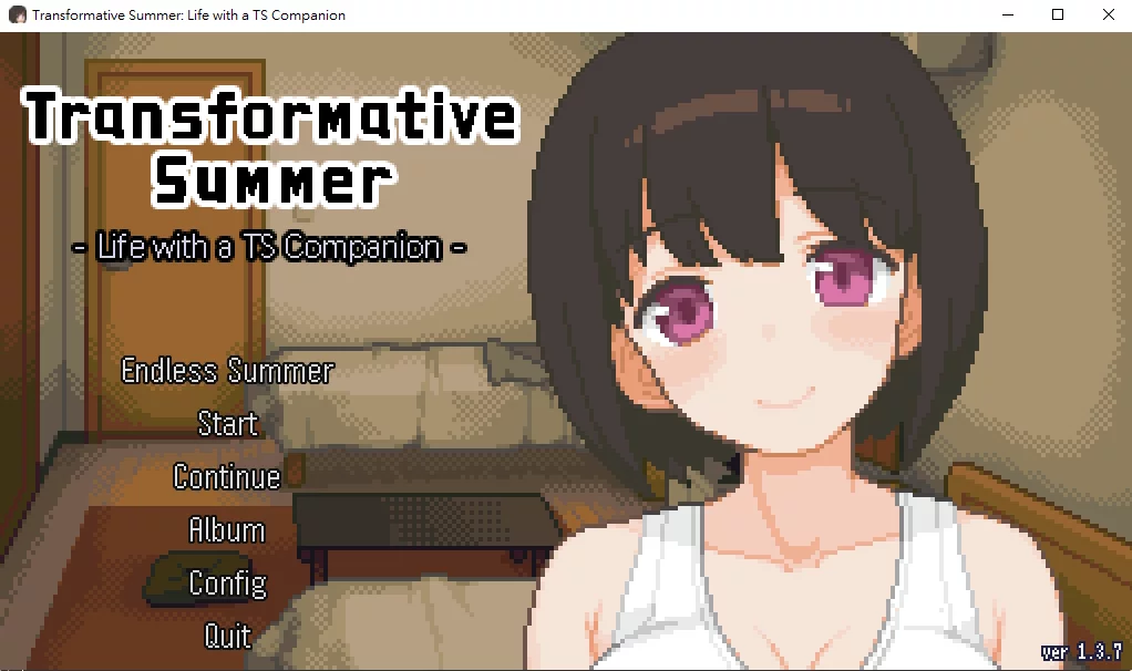 PC-變身夏日：與TS室友的同居生活. v1.3.7 無碼版-第1张图片-萌站