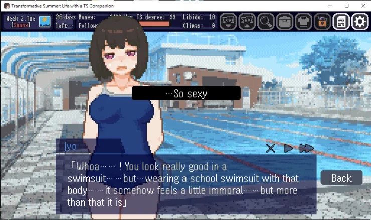 PC-變身夏日：與TS室友的同居生活. v1.3.7 無碼版-第2张图片-萌站