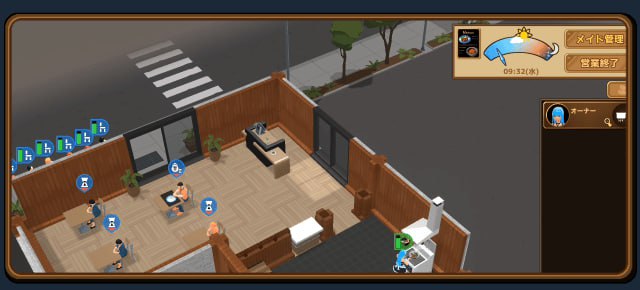 扶她★咖啡店  v0.17 官方中文版【2025.1.29 发售】-第1张图片-萌站