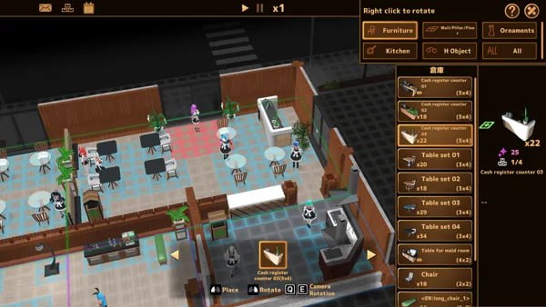 扶她★咖啡店  v0.17 官方中文版【2025.1.29 发售】-第3张图片-萌站