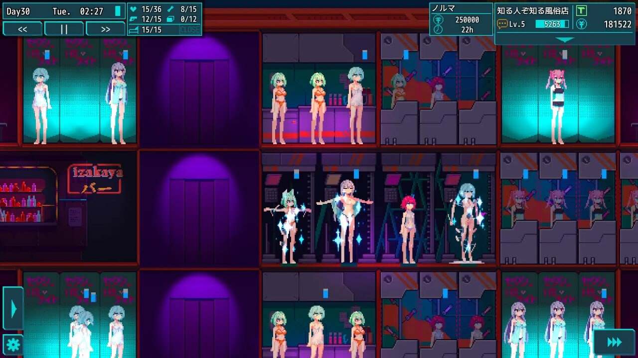 官中版[经营SLG/像素/动态] 提线人偶 MARIONETTE V1.00 官方中文最终版 [980M]-第2张图片-萌站