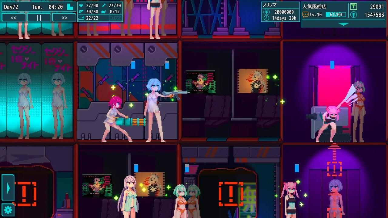 官中版[经营SLG/像素/动态] 提线人偶 MARIONETTE V1.00 官方中文最终版 [980M]-第3张图片-萌站