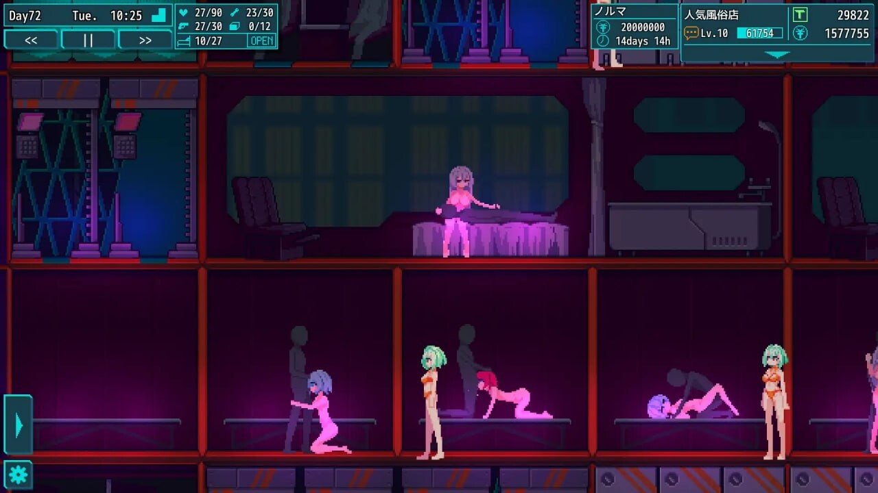 官中版[经营SLG/像素/动态] 提线人偶 MARIONETTE V1.00 官方中文最终版 [980M]-第4张图片-萌站