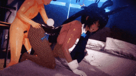 【巨乳 黑丝 兔女郎 口交 吞精 舔穴 骑乘 后入 小马拉大车 爆操 爆射 喷潮 中出】新作-定制  BA 角楯  一之濑 sex-第40张图片-萌站