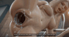 【巨乳 巨屌 口交 吞精 肛交 骑乘 后入 爆操 爆射 中出】新作-[Doberman Studio] Emma. Episode 3 [extended] -第10张图片-萌站