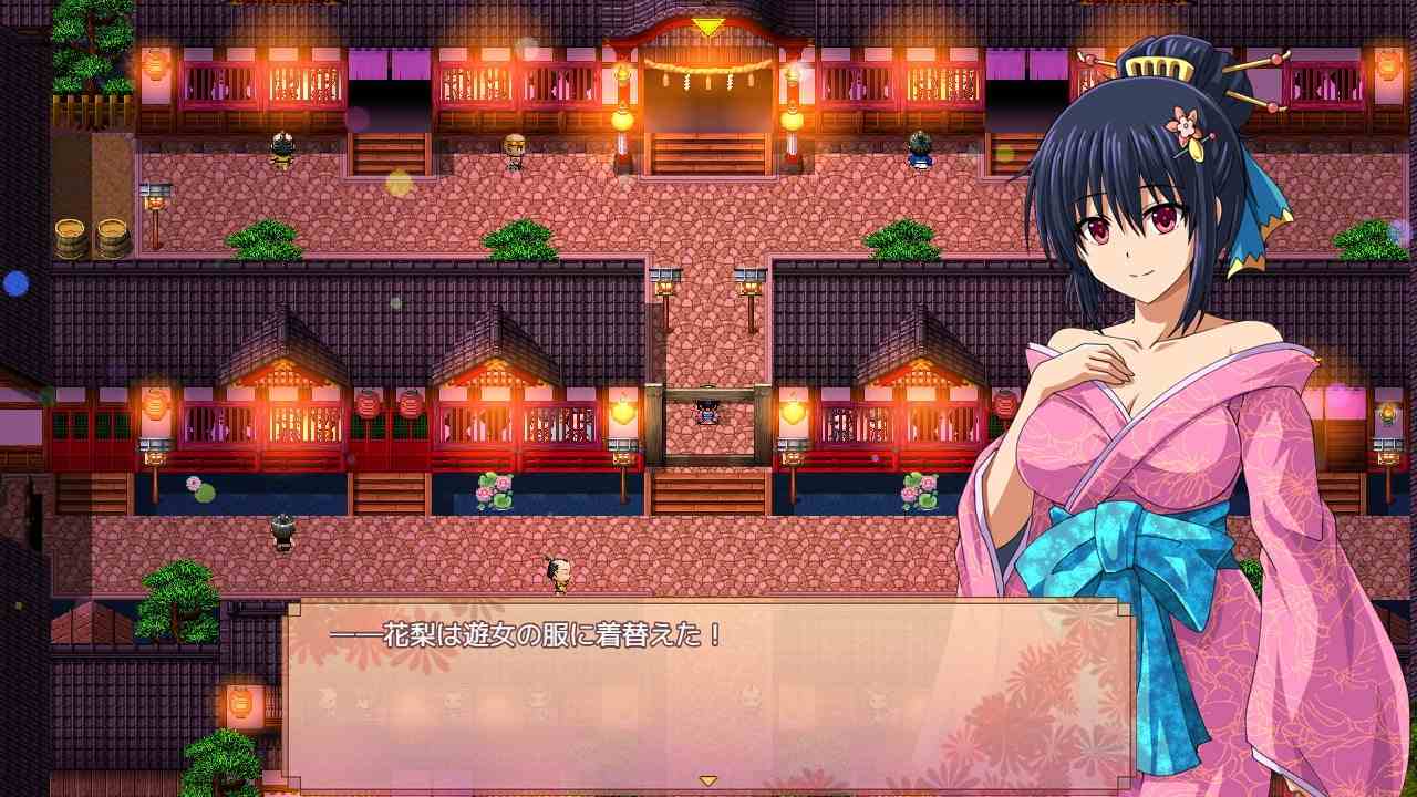 新汉化[回合RPG/战斗H] 女忍花梨 くノ一花梨 V1.2 汉化版 [1.80G]-第4张图片-萌站