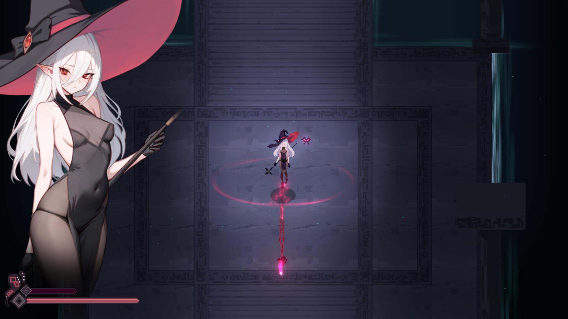 【STeam/动态/更新/口交/触手/像素艺术/实时机翻】魔女的地牢/魔女のタンジョン/Witch's Dungeon【Ver1.2.6.1+存档】【PC/1.70G】-第1张图片-萌站 【STeam/动态/更新/口交/触手/像素艺术/实时机翻】魔女的地牢/魔女のタンジョン/Witch's Dungeon【Ver1.2.6.1+存档】【PC/1.70G】-第1张图片-萌站