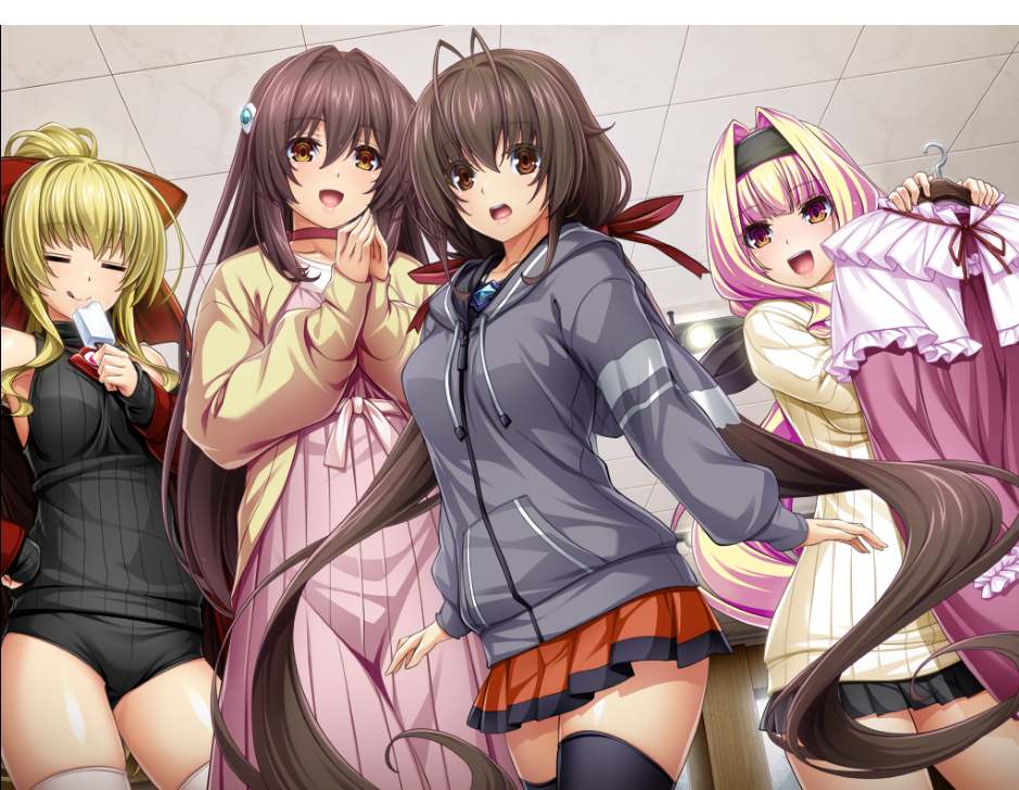 【ADV/AI汉化/PC/恶堕慎入】光翼战姬艾克斯蒂娅TS/光翼戦姫エクスティアTS パラレルエピソード3 トワイライトセイバー-第8张图片-萌站