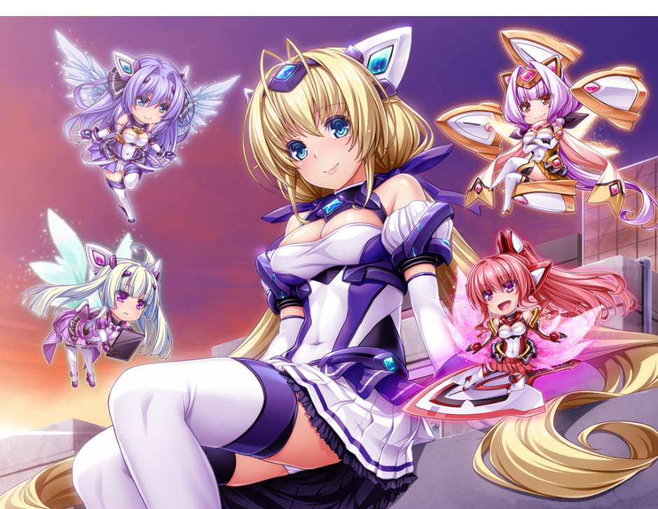 【ADV/AI汉化/PC/恶堕慎入】光翼战姬艾克斯蒂娅TS/光翼戦姫エクスティアTS パラレルエピソード3 トワイライトセイバー-第18张图片-萌站