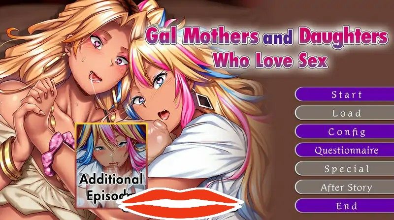 [ADV汉化] 热爱杏爱的母女 STEAM官方中文版电脑3.1G-第1张图片-萌站