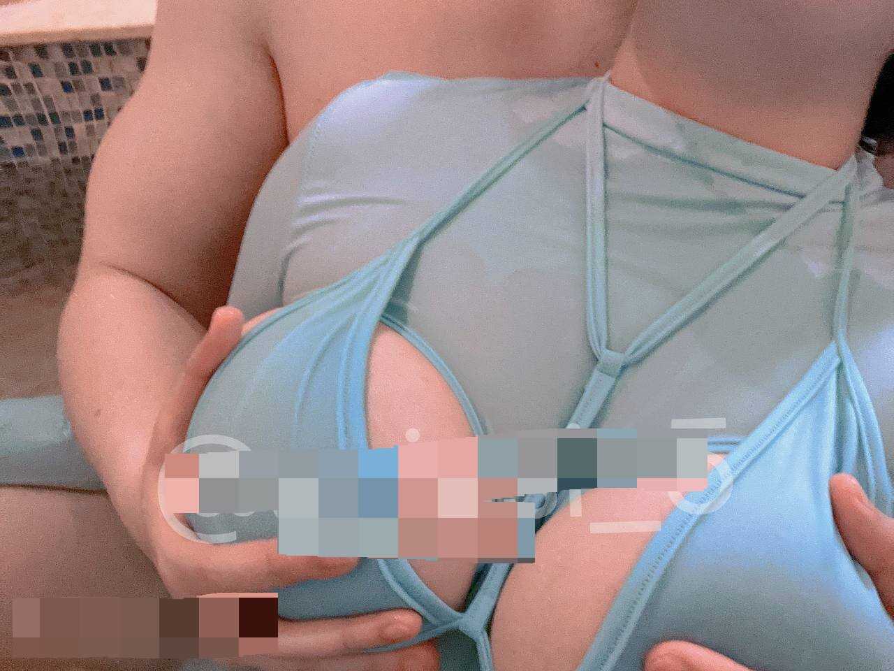  核弹巨乳！『老公不在家』 ，喷血付费福利 [78p+18v+1.82g]-第2张图片-萌站