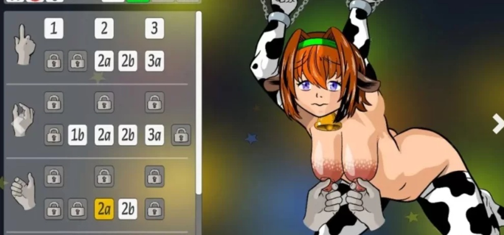 SLG/生肉 カウガール搾乳シミュレーター-第1张图片-萌站