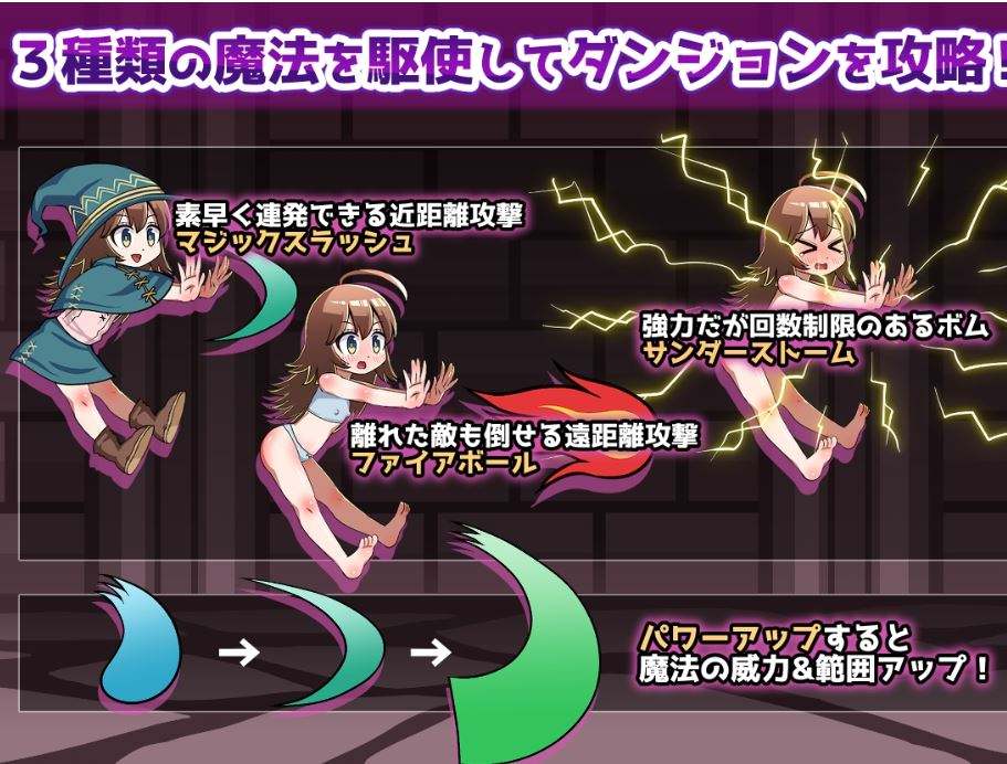 [日式/动作ACT/异种X/动态] 淫欲迷宫 色情地牢 エナと淫欲の迷宮 Ena and erotic dungeon 生肉版 [300M]-第2张图片-萌站