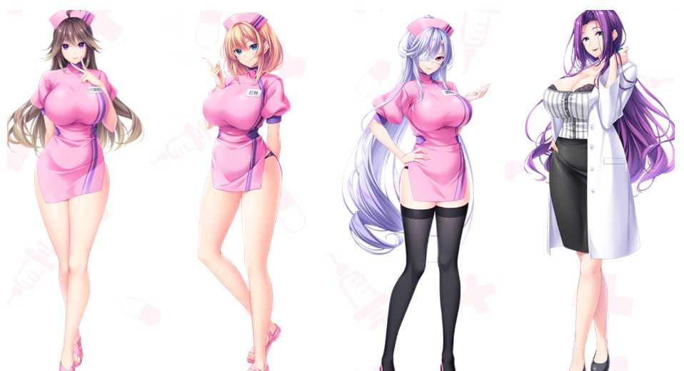 [日式拔作ADV/爆乳护士] 爆乳护士和调情×2住院生活！？ おっぱいでかいナースとイチャコラエロ×2入院生活！？ AI汉化版 [3.90G]-第1张图片-萌站