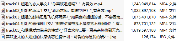 【汉化音声】【五集合一全集】喜欢正太的大姐姐的快感诱惑色情计划～可爱的你是我的哦♪～【无逆转】【简体中文版】-第4张图片-萌站