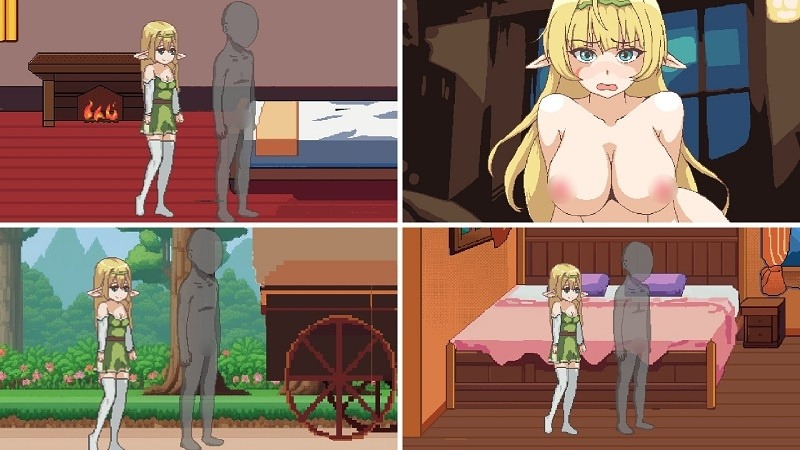 【SLG/PC/精灵/纯爱】エルフさんとの出会いin異世界-第4张图片-萌站