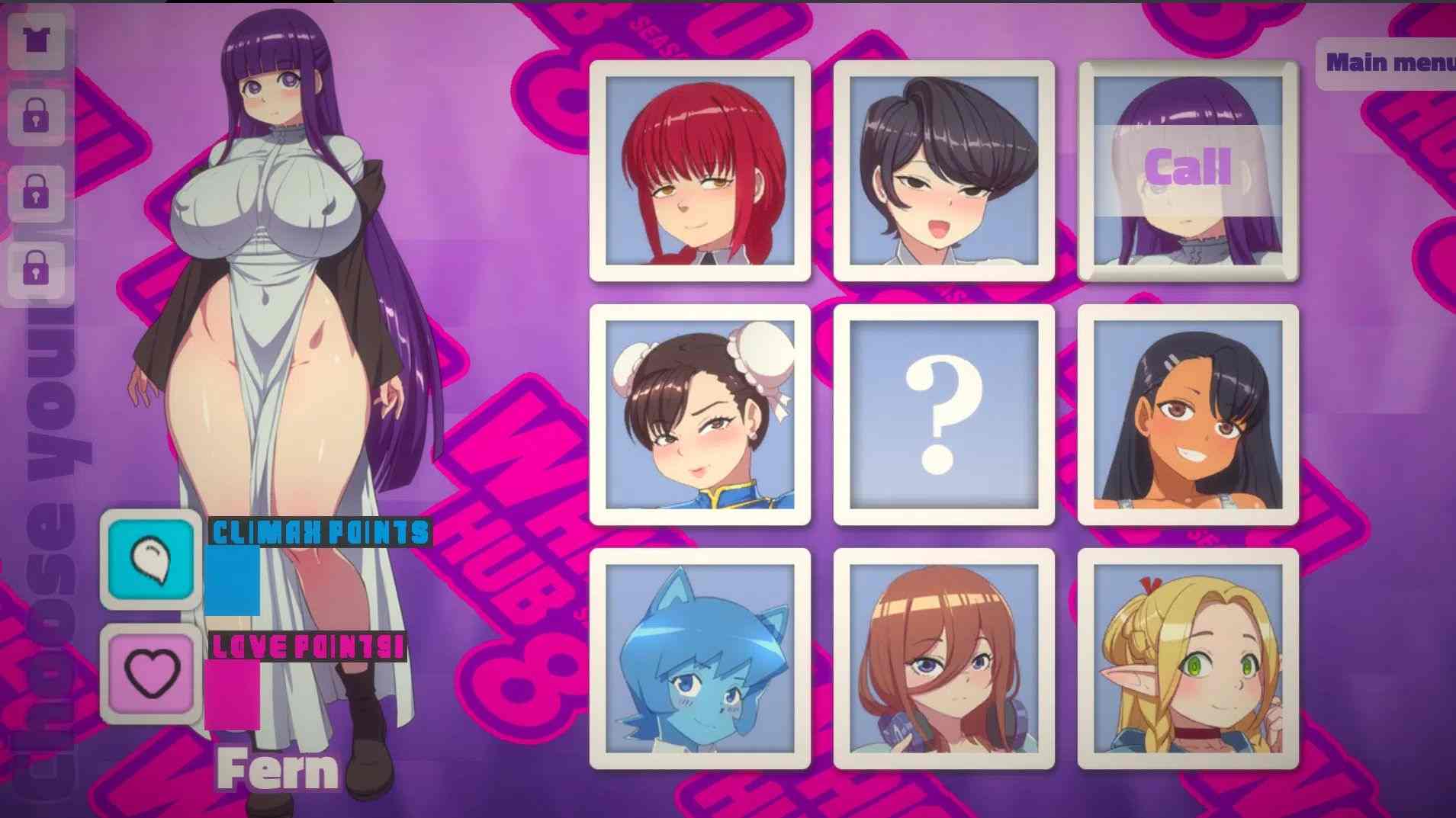 【SLG/安卓/互动】WaiFuHub/动漫老婆列表 第8部-第4张图片-萌站