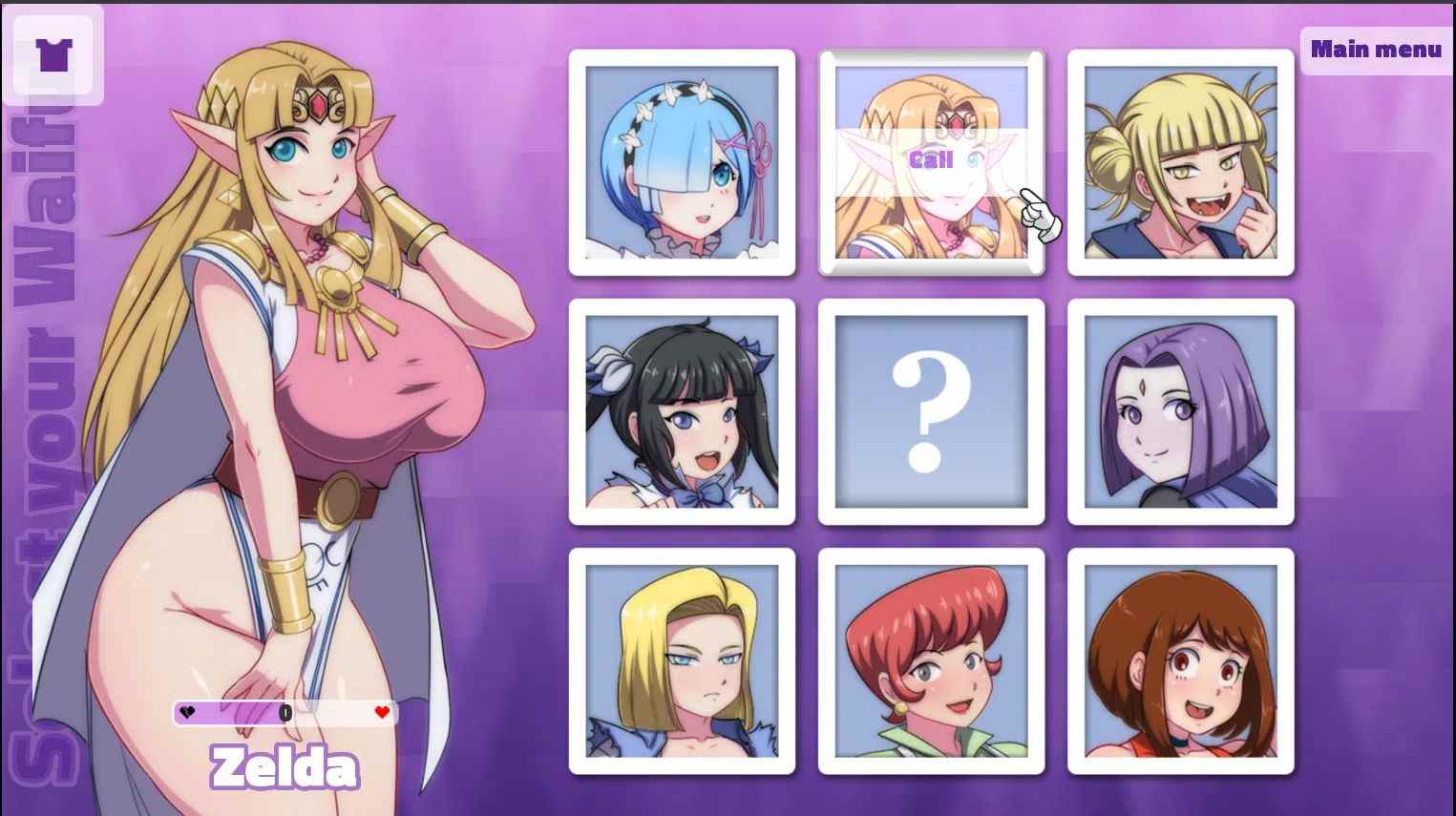 【SLG/安卓/互动/合集】WaiFuHub/动漫老婆列表 1-7部-第7张图片-萌站