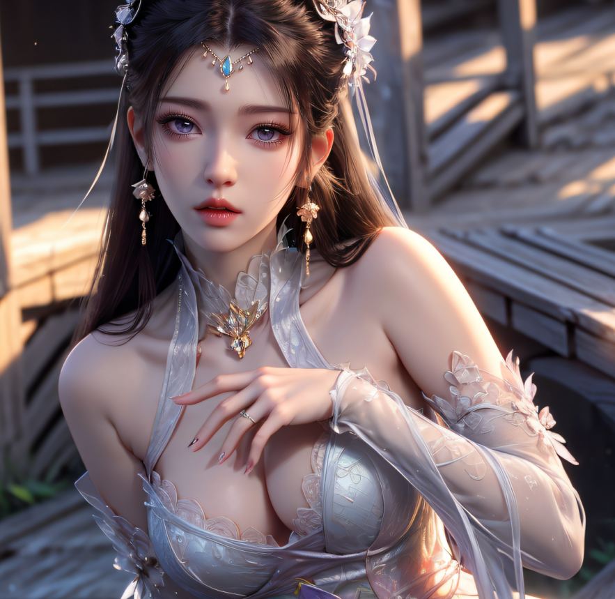 【图包】易文君60（性感素）-第4张图片-萌站