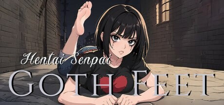 新作[拼图SLG/暗黑幻想] Hentai Senpai: Goth Feet STEAM官方中文步兵版 [750M]-第1张图片-萌站