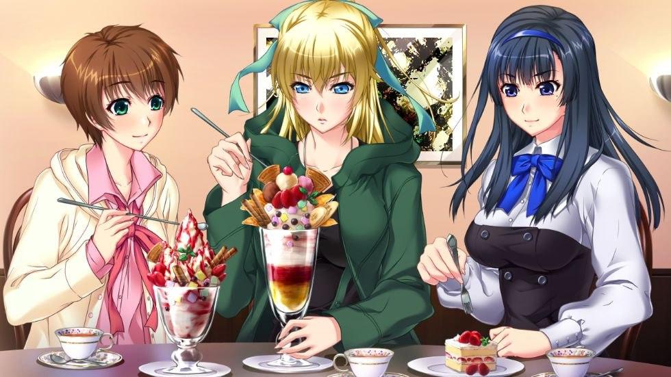 PC/ADV/WIZARD LINKS  汉化版+全CG存档-第2张图片-萌站