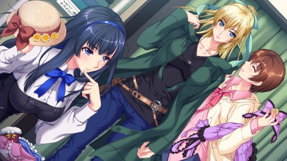 PC/ADV/WIZARD LINKS  汉化版+全CG存档-第4张图片-萌站