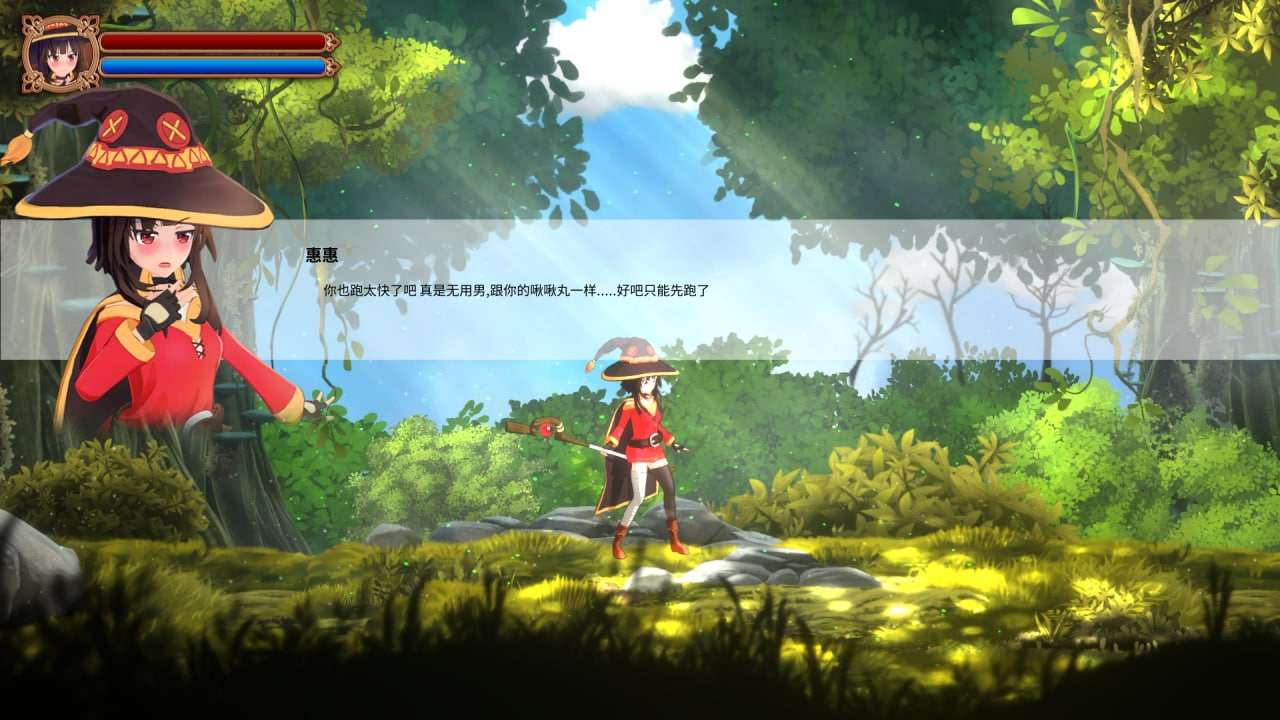 【PC端】为贫乳萝莉少女献上祝福！【ACT】【简体中文】-第1张图片-萌站